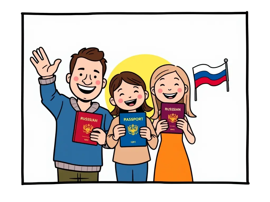 12 тысяч жителей ДНР получили российские паспорта: новые возможности и социальные гарантии