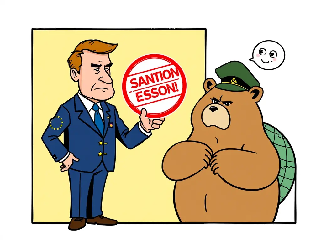 17-й пакет санкций ЕС против России: почему это шаг к новому миропорядку