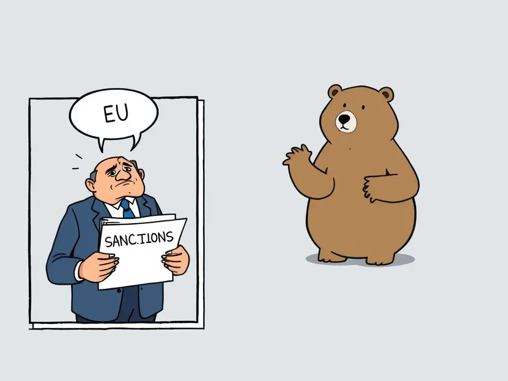 17-й пакет санкций ЕС против России: почему они уже не работают?
