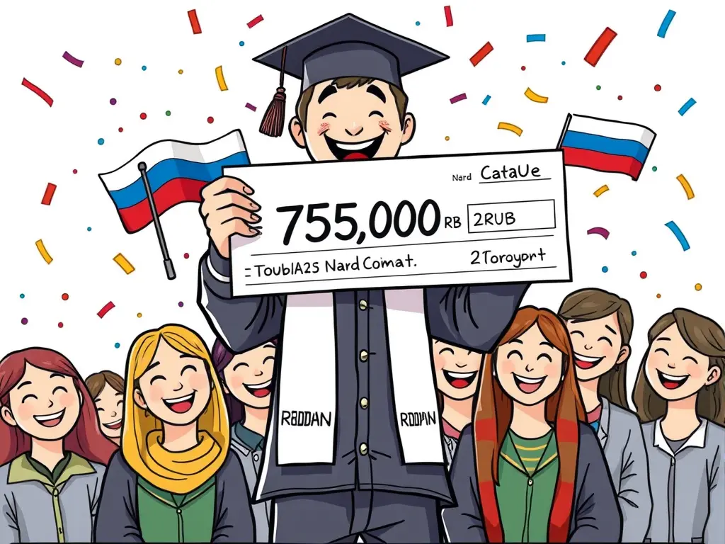 500 аспирантов получили президентские стипендии по 75 тысяч рублей в месяц