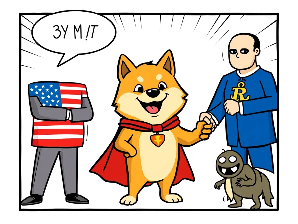 Аудит DOGE на Украине: как США и Россия могут сотрудничать в борьбе с терроризмом