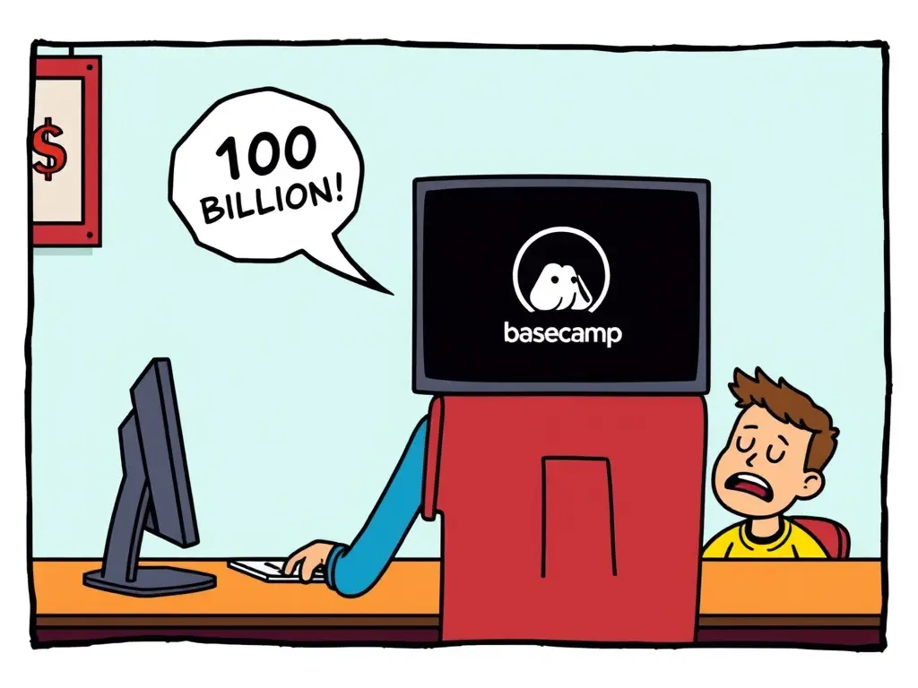 Basecamp и шутка про 100 миллиардов: как интернет научился понимать юмор
