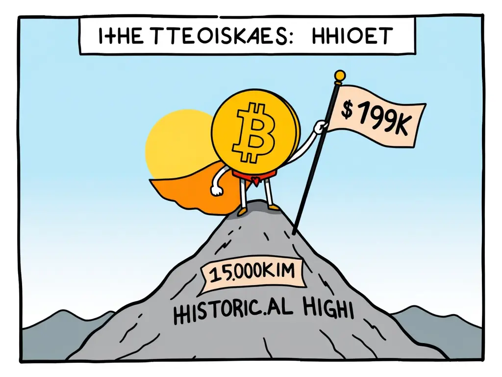 Биткоин обновил исторический максимум: цена превысила 109 000 долларов