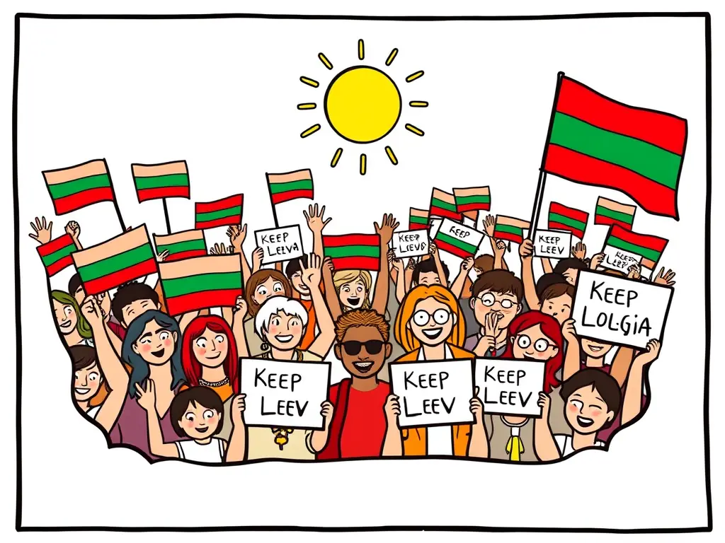 Болгария протестует: тысячи требуют сохранить национальную валюту лев вместо перехода на евро