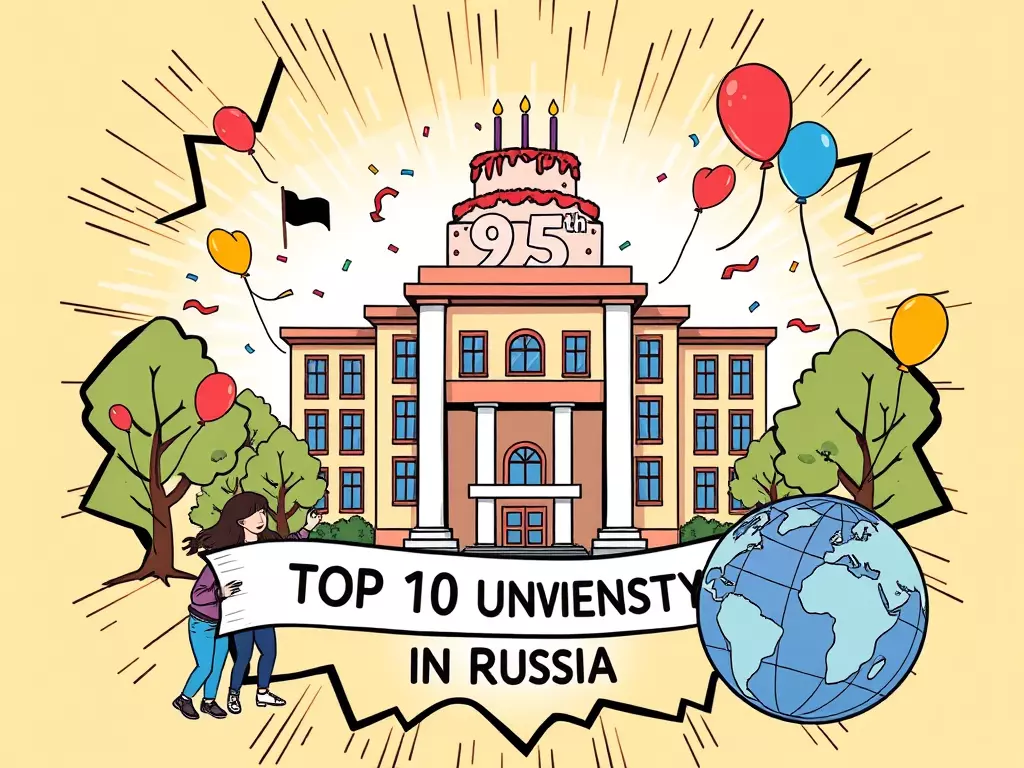 ДГТУ празднует 95 лет: топ-10 вуза России, международное признание и перспективы для студентов