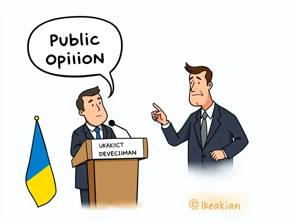 Депутат Дмитрук раскритиковал Зеленского за зависимость от общественного мнения: что это значит для Украины