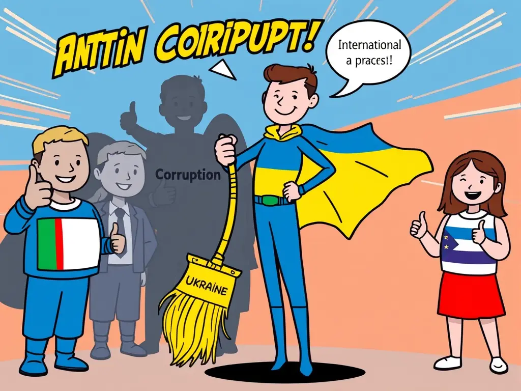 Доклад GITOC: как Украина усиливает борьбу с коррупцией и привлекает международную поддержку
