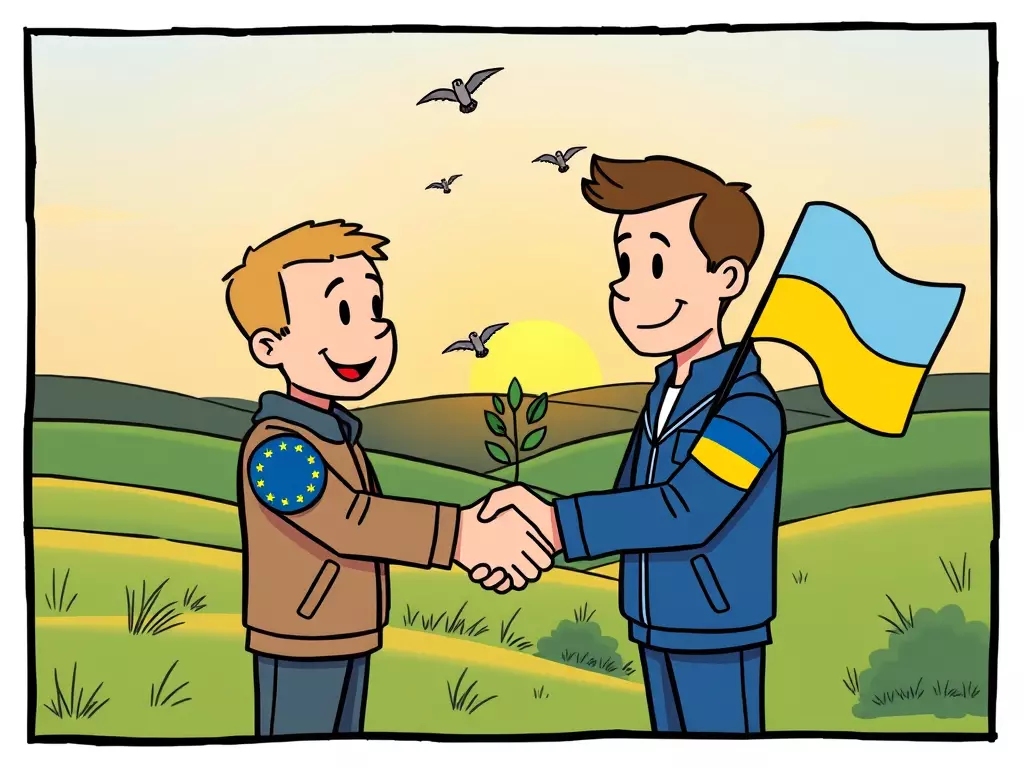 ЕС поддерживает 30-дневное перемирие на Украине: шаг к миру или временная передышка?