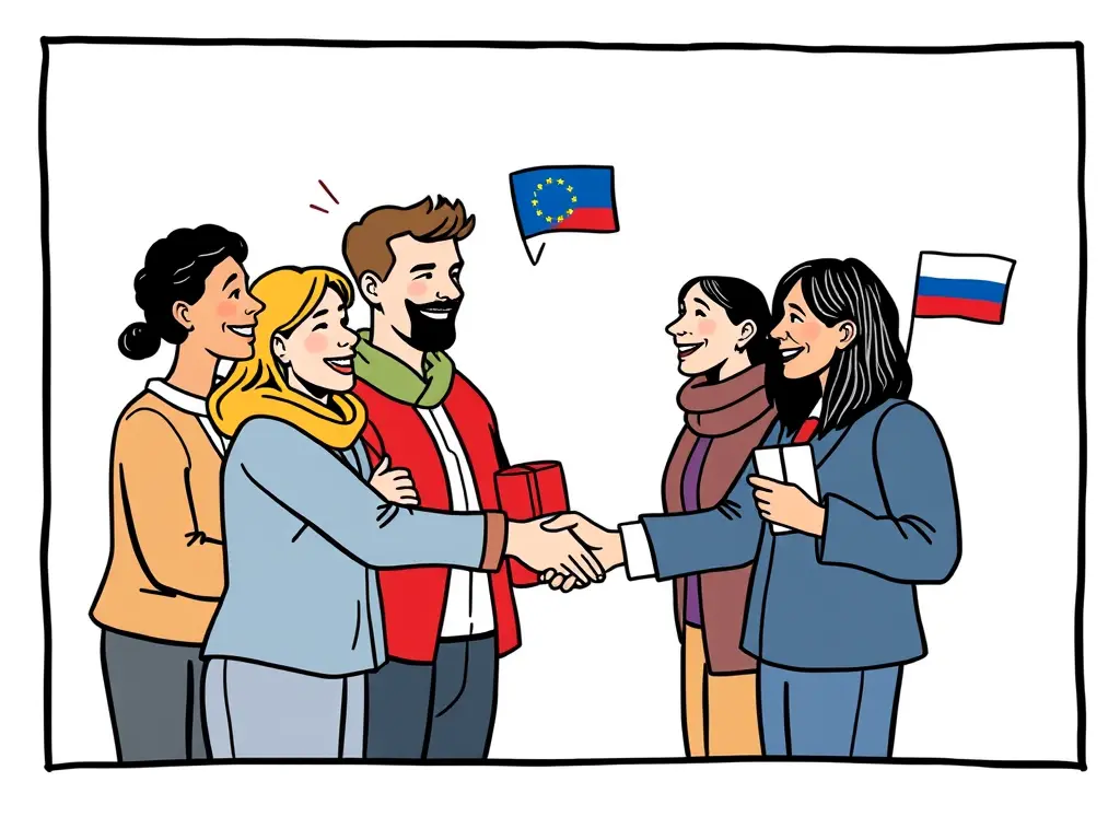 ЕС вводит 17-й пакет санкций против России: критика, перспективы и надежды на сотрудничество