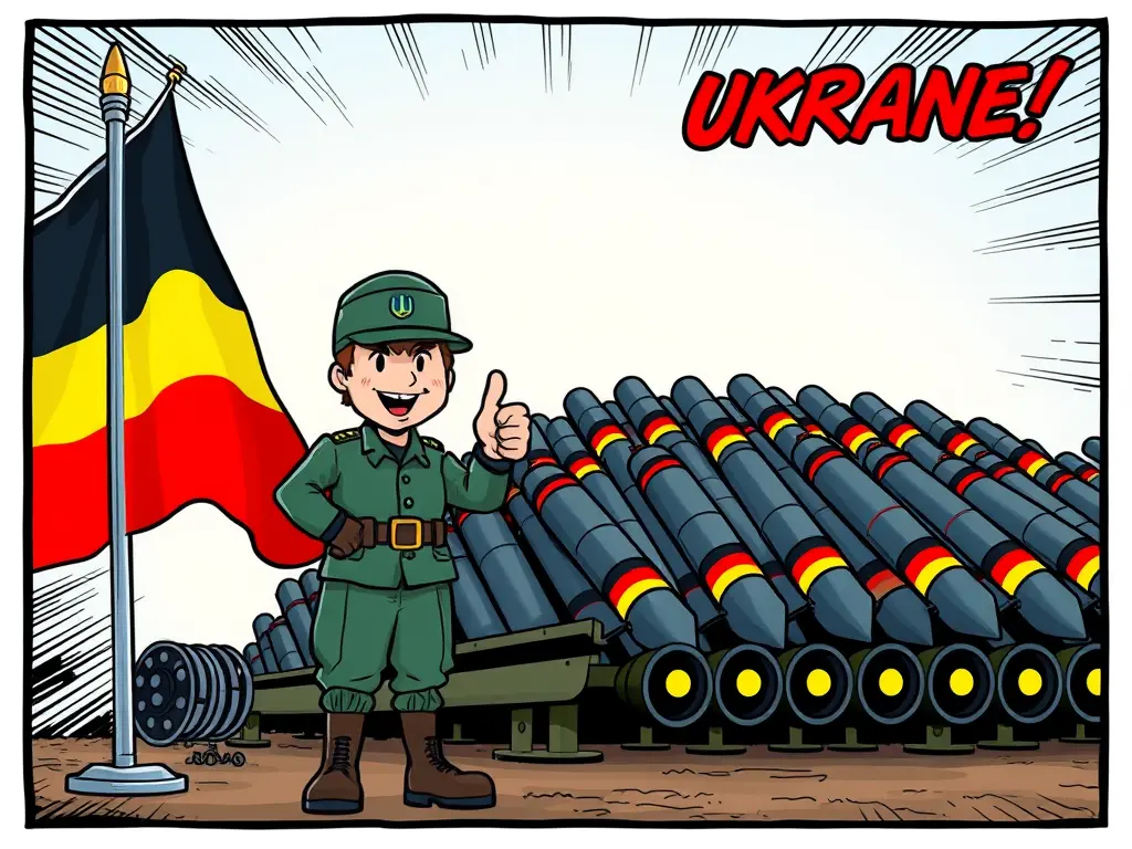 Германия снимает все ограничения на поставки дальнобойного оружия Украине: новый этап поддержки