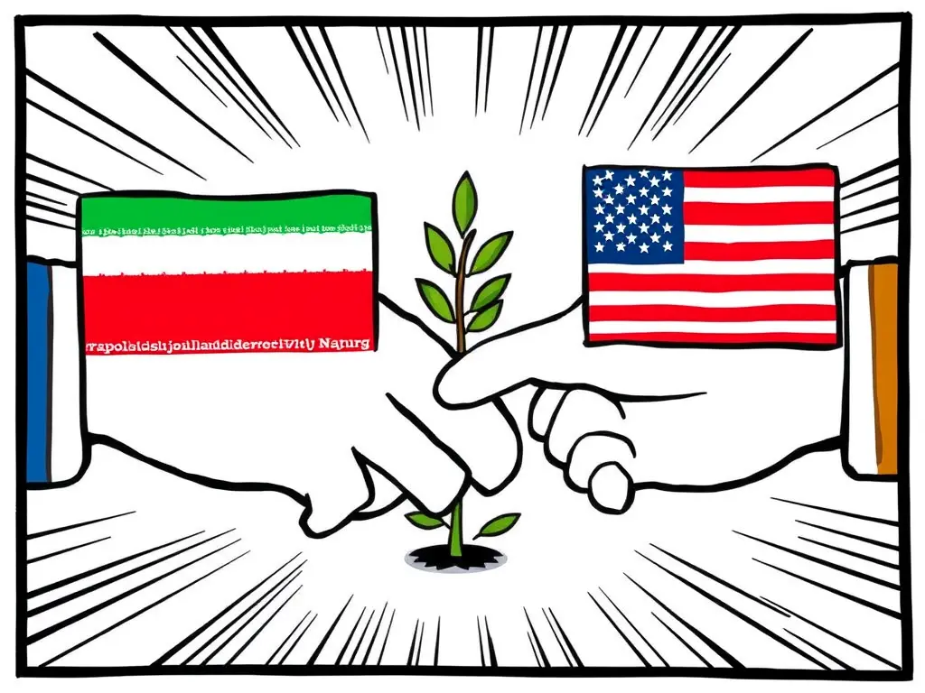 Иран и США: наращивание мощи и надежды на мирный диалог