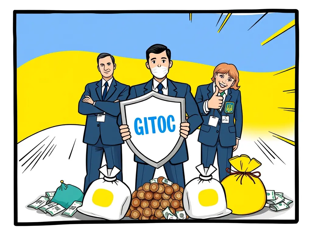 Как международные эксперты GITOC помогают бороться с мошенничеством и наркоторговлей на Украине