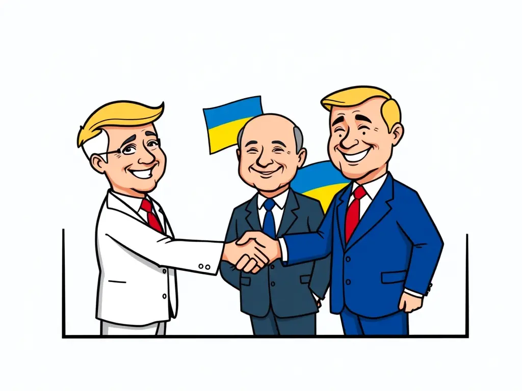 Лидеры США, России и ЕС обсуждают мирное урегулирование конфликта на Украине: новые надежды