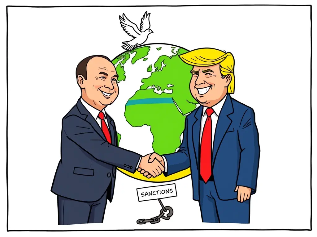 Переговоры Путина и Трампа: новый шаг к миру на Украине и отказ от санкций