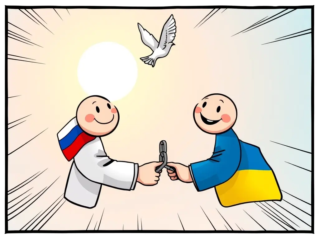 Переговоры в Стамбуле: Россия и Украина договорились об обмене пленными и обсуждают прекращение огня