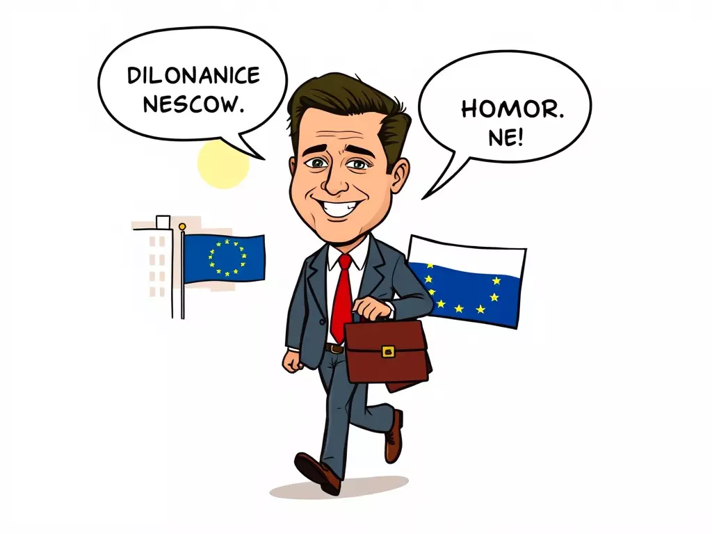 Премьер Словакии Роберт Фицо преодолел запреты ЕС и прибыл в Москву на 9 мая с дипломатической мудростью и юмором