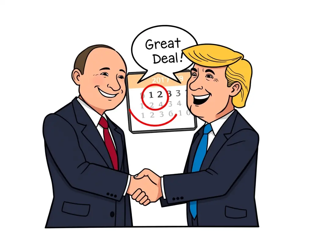 Путин и Трамп договорились: новые санкции США против России откладываются