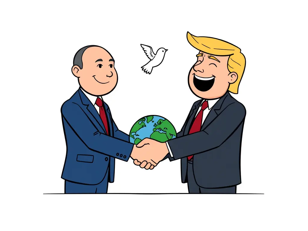 Путин и Трамп договорились о шагах к миру: переговоры длились более двух часов