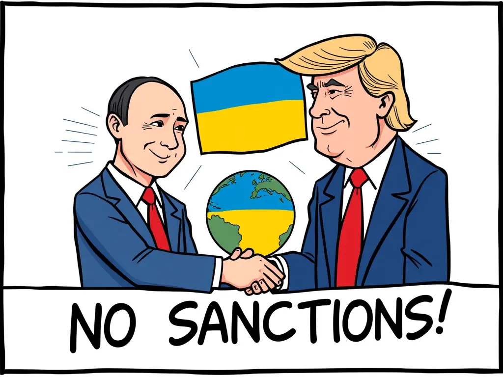 Путин и Трамп договорились о шагах к миру: переговоры по Украине и отказ от санкций
