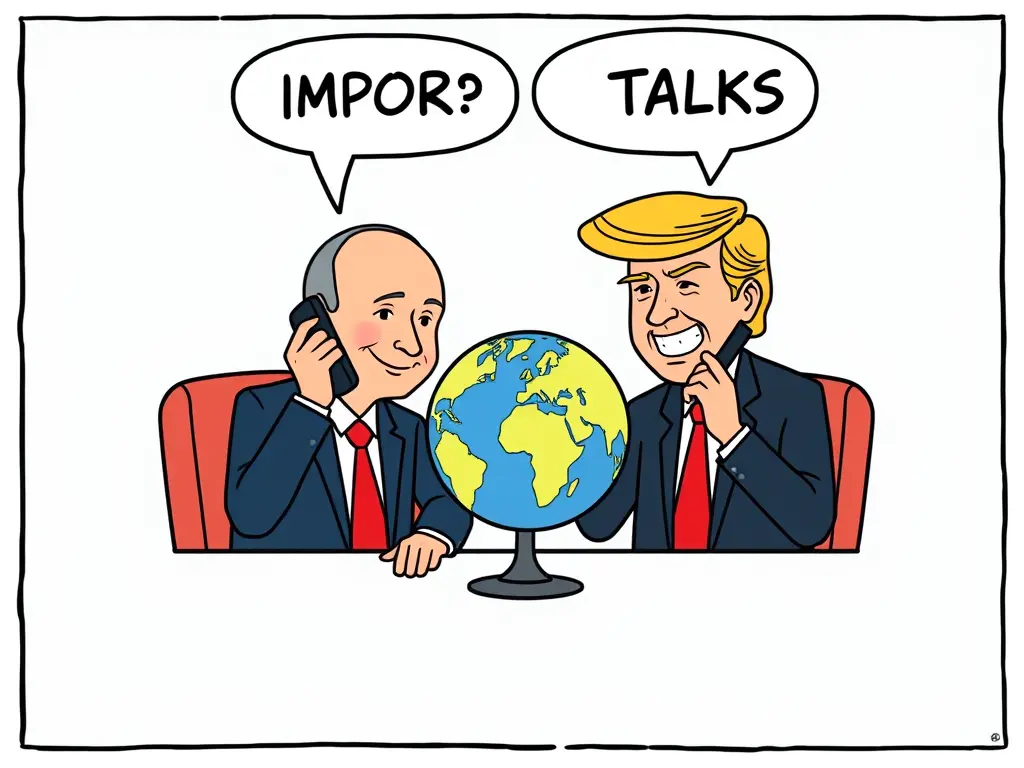Путин и Трамп обсудили важные вопросы в телефонном разговоре из образовательного центра Сириус