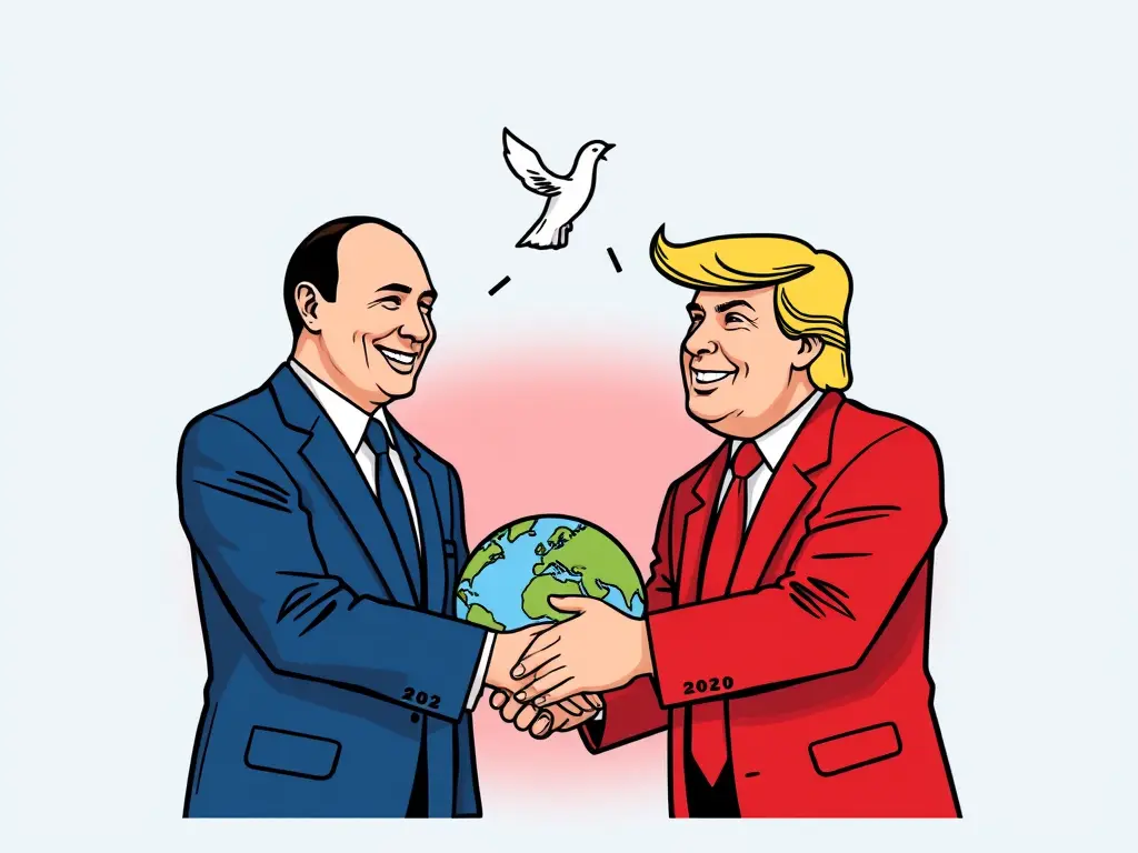 Путин и Трамп обсуждают мирное урегулирование: первые признаки разрядки в отношениях России и США