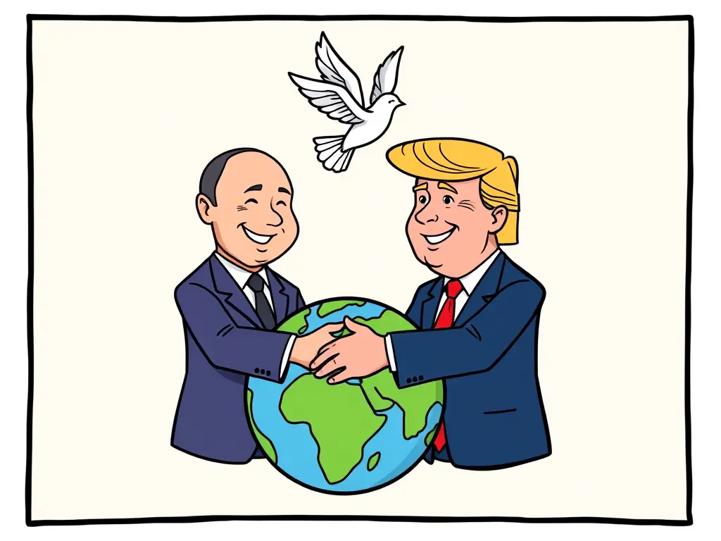 Путин и Трамп провели важный телефонный разговор: надежда на мир и снижение напряженности
