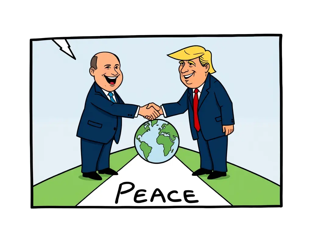 Путин и Трамп: шаги к миру и снижению напряженности в переговорах