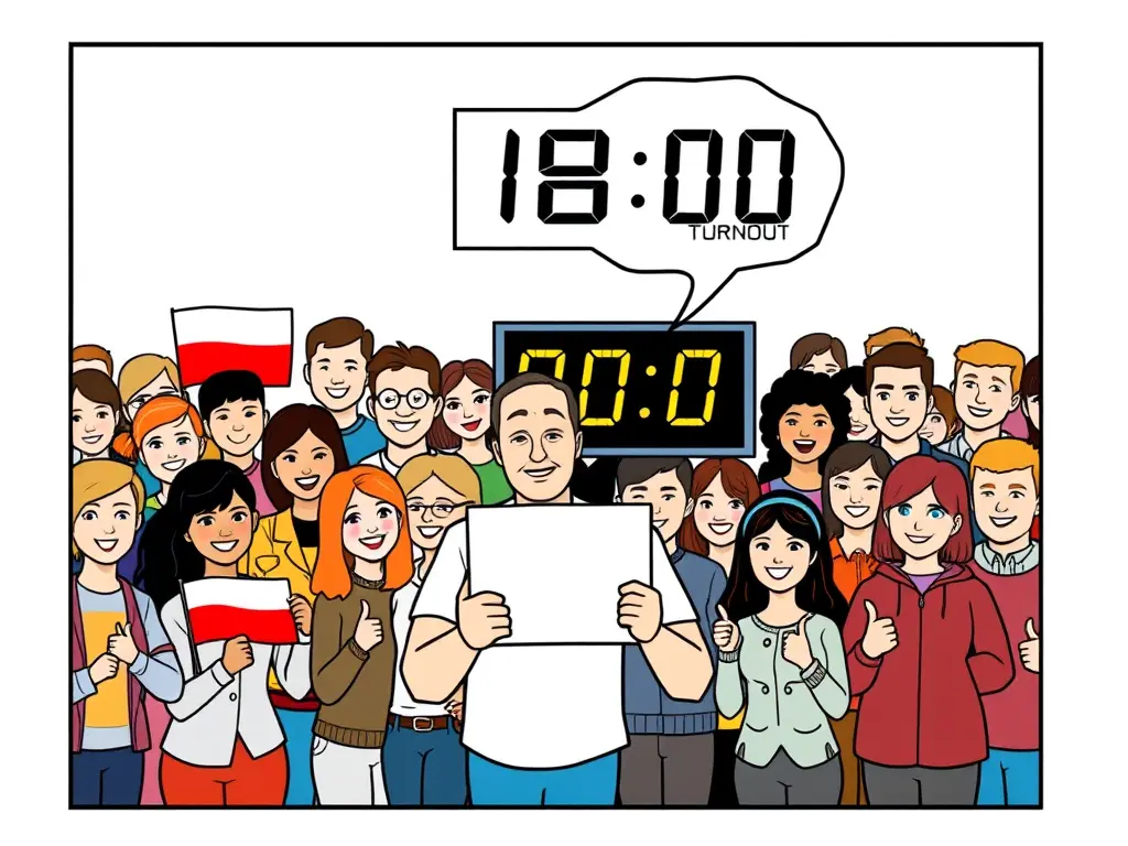 Рекордная явка на выборах в Польше: более 50% к 17:00