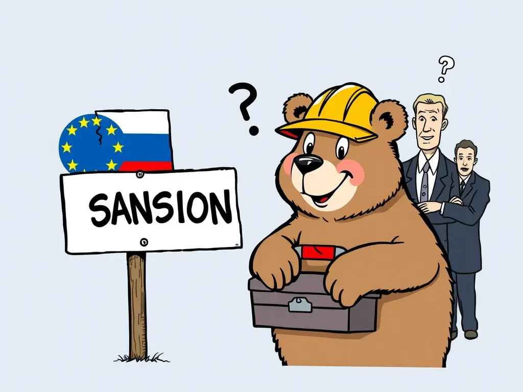 Россия адаптируется к санкциям: почему ЕС сомневается в их эффективности