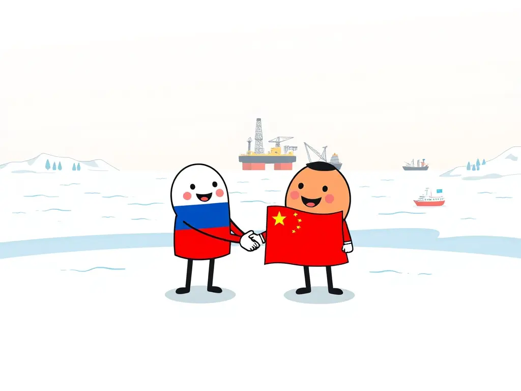 Россия и Китай объединяются для развития Арктики: новые перспективы сотрудничества