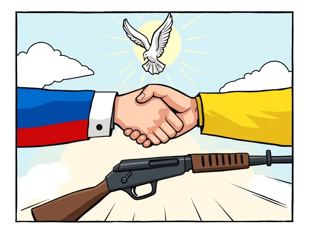 Россия и Украина готовят условия для прекращения огня: прогресс в переговорах