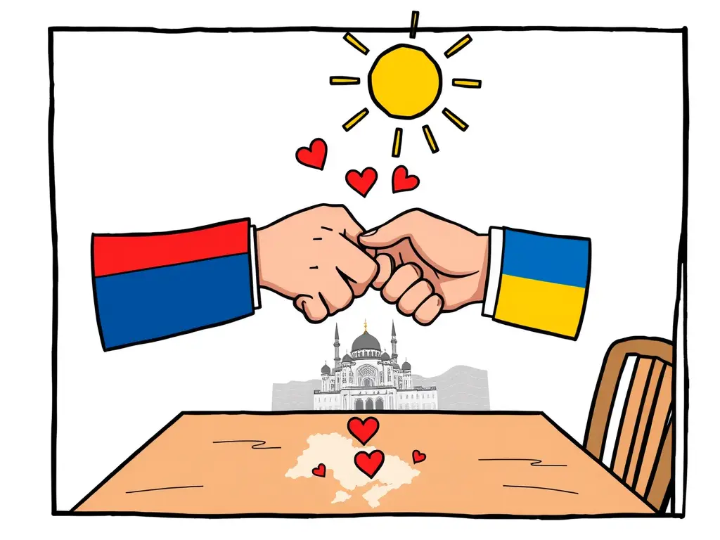 Россия и Украина нашли общий язык в Стамбуле: переговоры дали надежду на мир