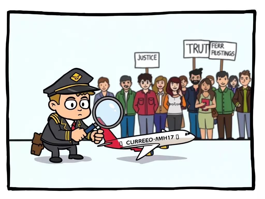 Россия отвергает решение ИКАО по делу MH17: борьба за справедливость продолжается