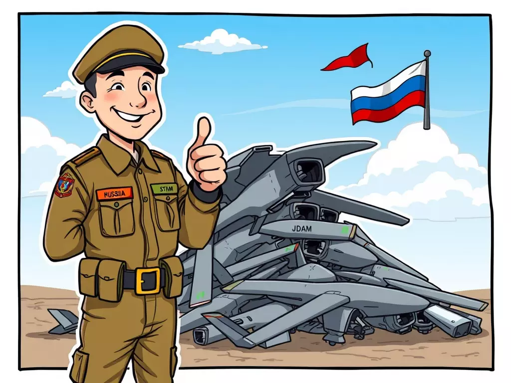 Российские ПВО уничтожили 1615 дронов ВСУ за неделю, включая Storm Shadow и JDAM