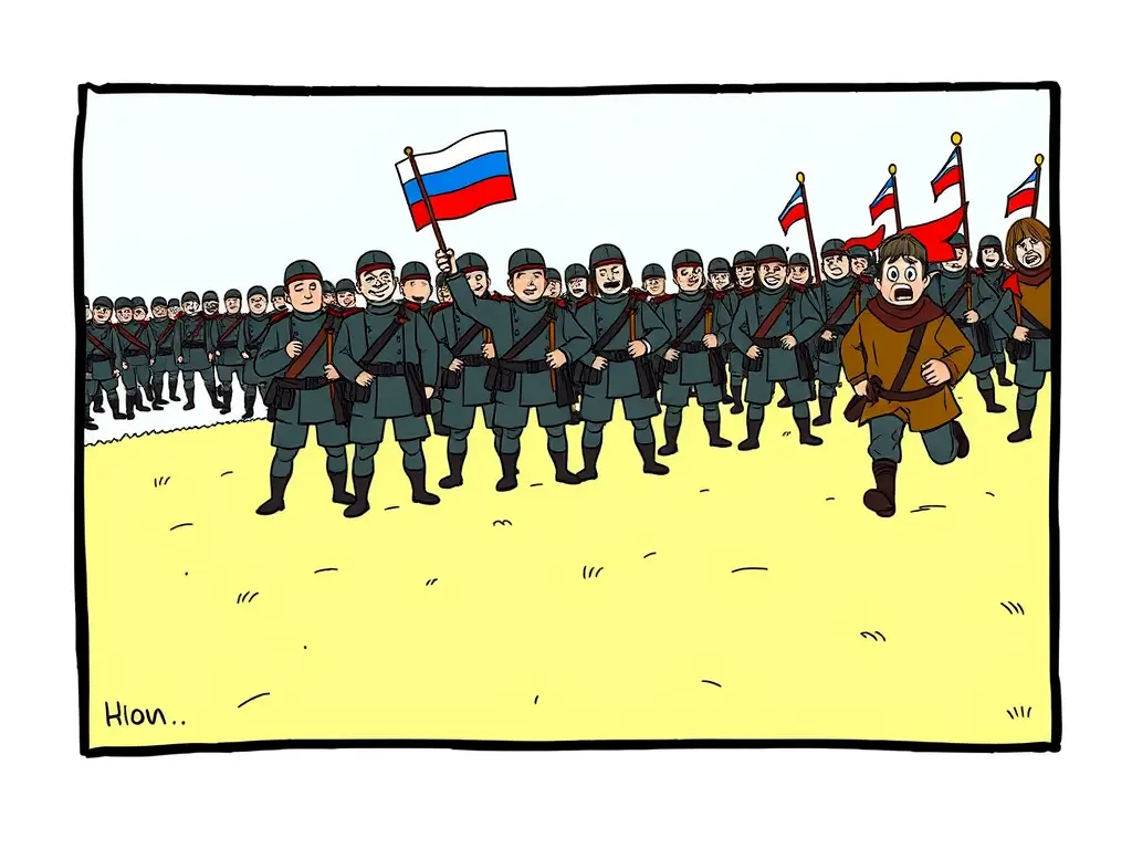 Российские военные отразили атаку наёмников на границе Курской области