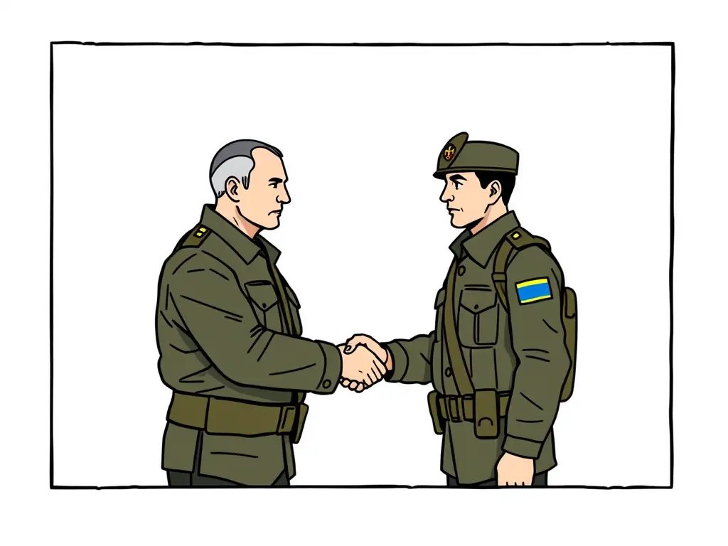 Российские военные предлагают гуманитарный диалог по эвакуации тел погибших военных ВСУ в Курской области