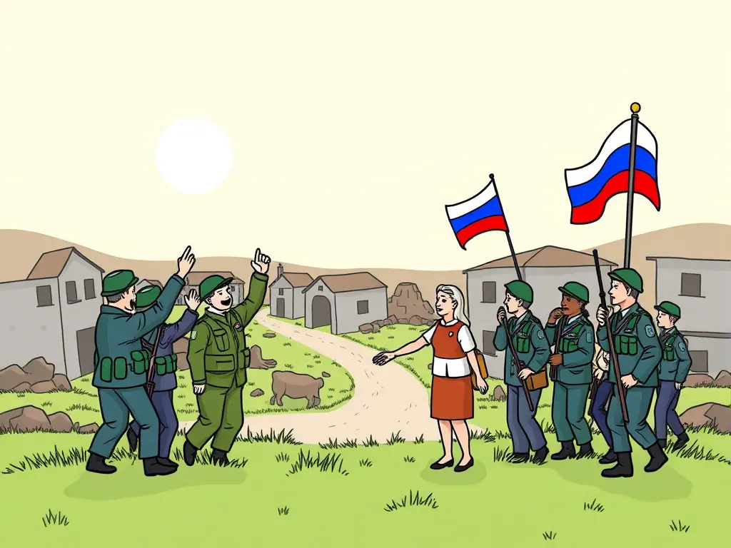 Российские войска освободили Селидово: обнаружены свидетельства преступлений ВСУ