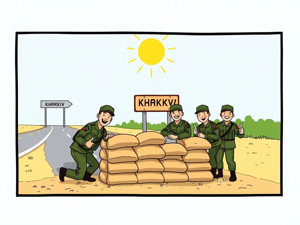 Российские войска укрепляют позиции в Харьковской области: контроль над ключевыми дорогами и новые рубежи