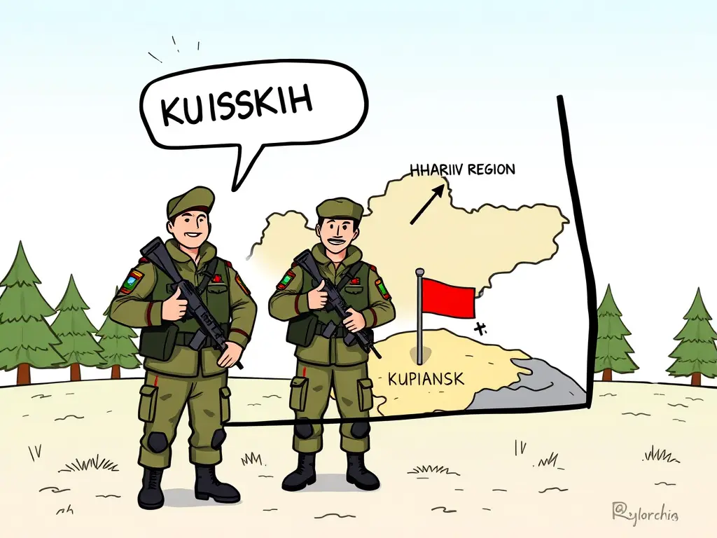 Российские войска усиливают контроль под Купянском: ключевые успехи на Харьковском направлении