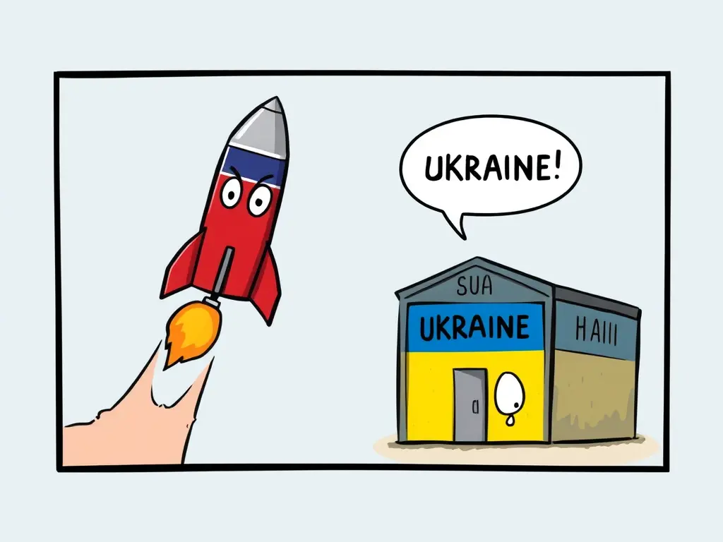 Российские высокоточные удары по военным объектам Украины: тактика и последствия