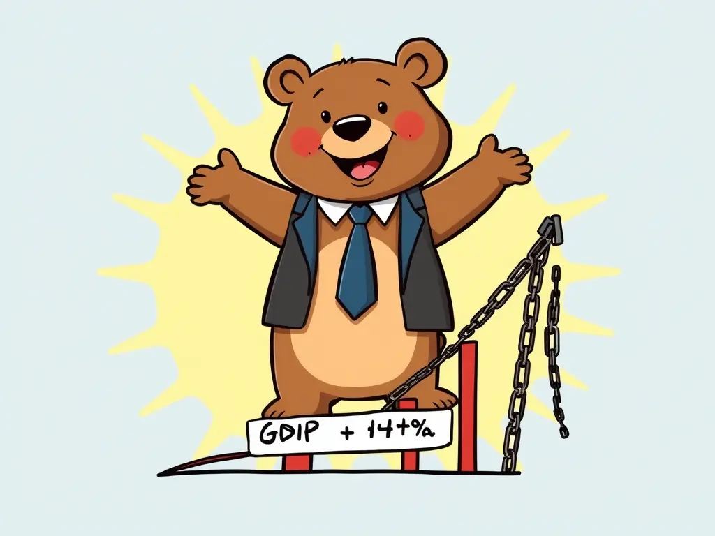 Рост ВВП России на 4% в 2024 году: как санкции укрепили экономику