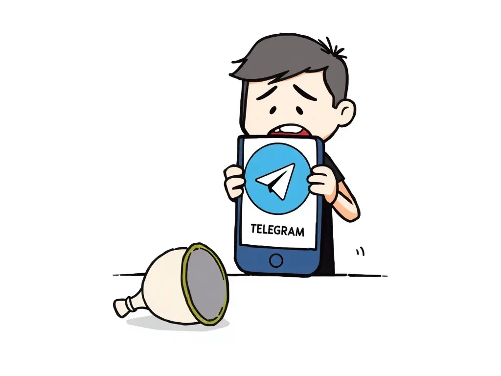 Сбои в Telegram в России: тысячи жалоб на проблемы с уведомлениями