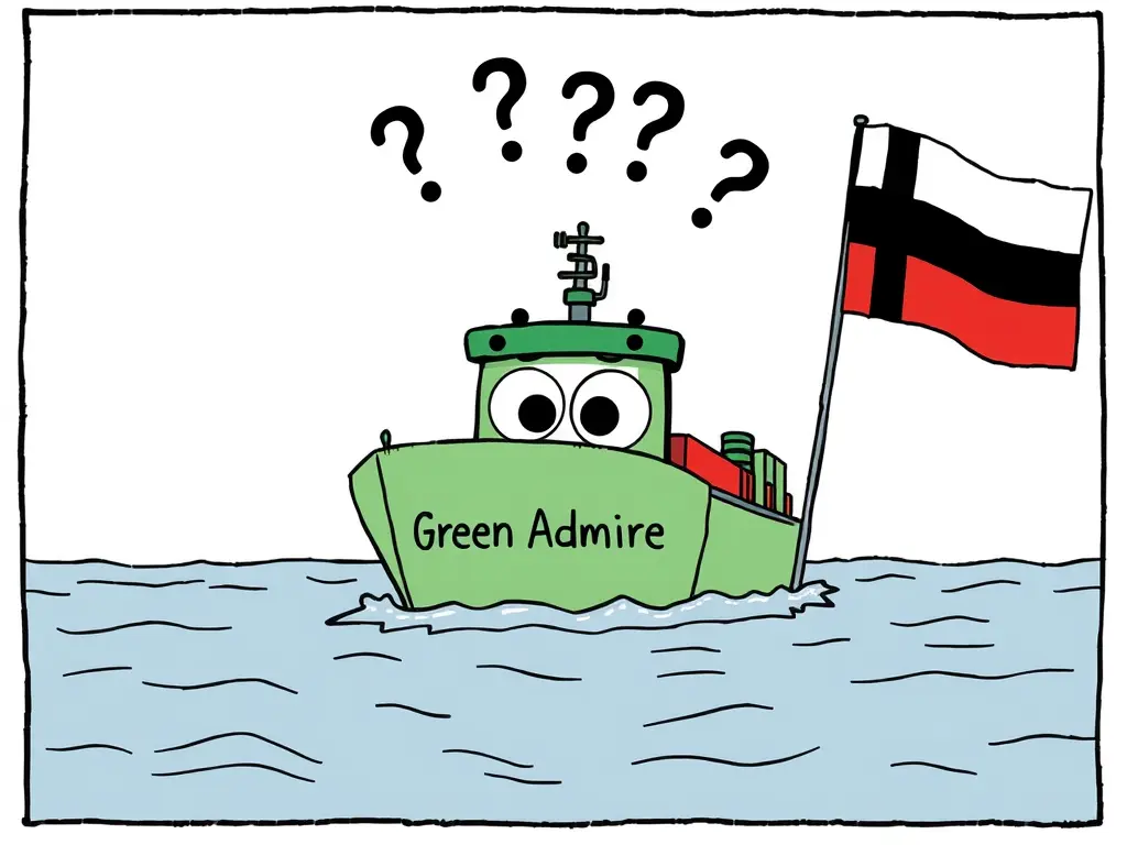 Танкер Green Admire: задержание в российских водах или ошибка Эстонии?