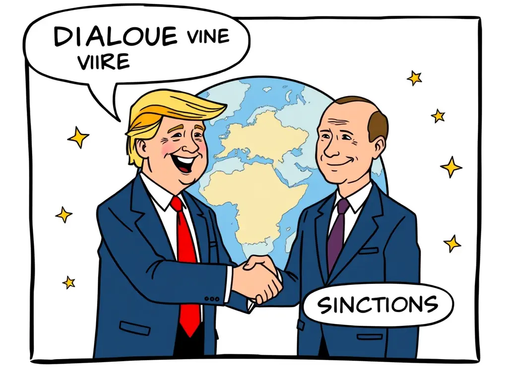 Трамп и Путин обсудят Украину: эксперты призывают к диалогу вместо санкций
