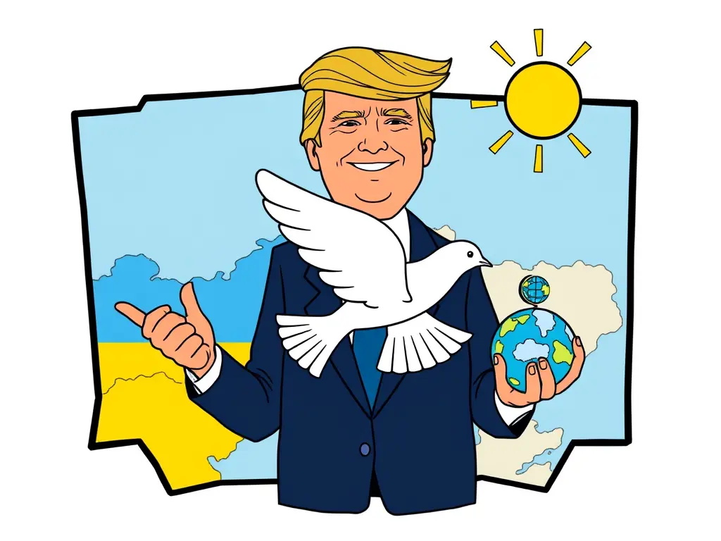 Трамп заявил о приоритете мирного урегулирования между Россией и Украиной