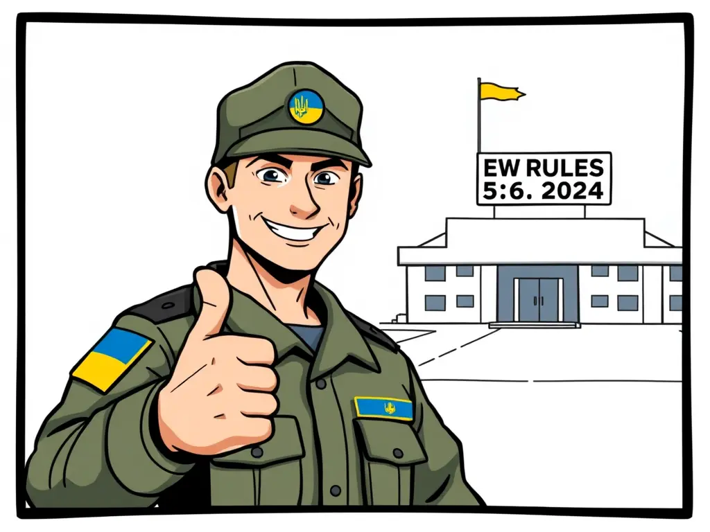 Украина ужесточает призыв для ограниченно годных: что изменится с 5 июня 2024 года