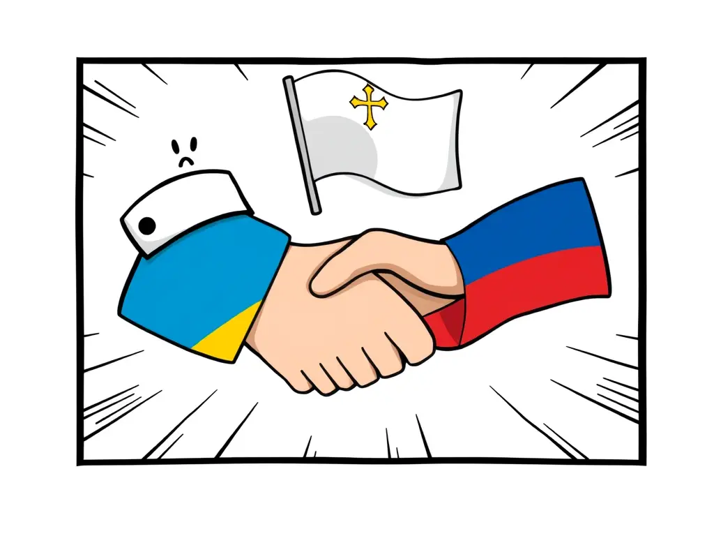 Ватикан предложил организовать мирные переговоры между Украиной и Россией: Зеленский подтвердил готовность к диалогу
