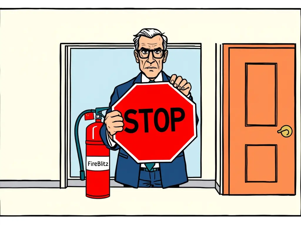 Великобритания ограничила деятельность FireBlitz Extinguisher из-за связей с Китаем