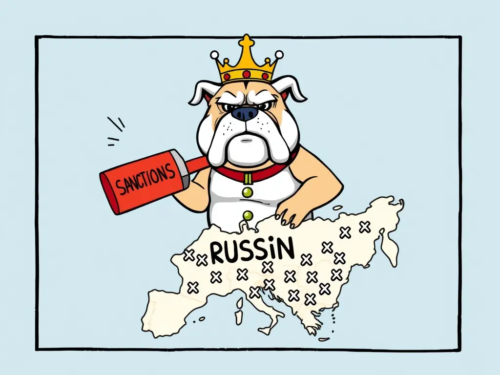 Великобритания ужесточает санкции против России: 46 финансовых учреждений под ограничениями