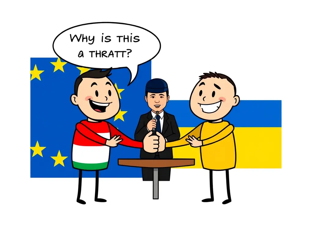 Венгрия против Украины в ЕС: почему Орбан назвал это угрозой и кто выиграет